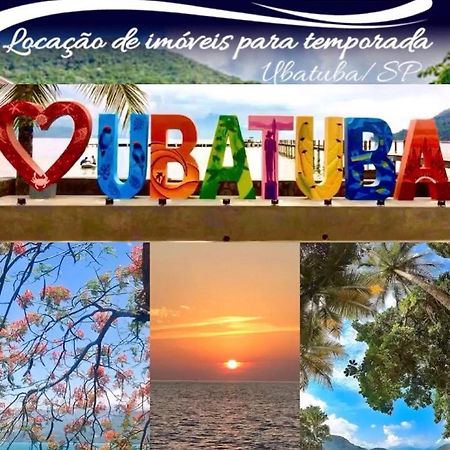 Willa Sobrado E Casa Em Ubatuba Zewnętrze zdjęcie